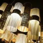 Подвесной светильник Slamp La lollo SUSPENSION L GOLD-FUME LAL87SOS0003OF000 - Фото 0