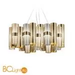 Подвесной светильник Slamp La lollo SUSPENSION L GOLD-FUME LAL87SOS0003OF000