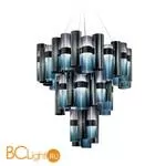 Подвесной светильник Slamp La lollo SUSPENSION XL GRADIENT LAL87SOS0004GR000