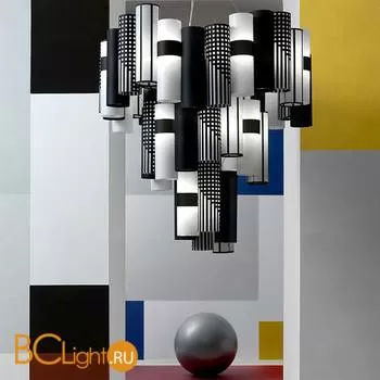 Подвесной светильник Slamp La lollo SUSPENSION XL MACKINTOSH LAL87SOS0004MC000 - Фото 0
