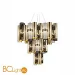 Подвесной светильник Slamp La lollo SUSPENSION XL GOLD-FUME LAL87SOS0004OF000