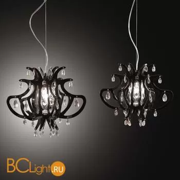 Подвесной светильник Slamp Lillibet SUSPENSION BLACK LIL14SOS0000NT - Фото 0