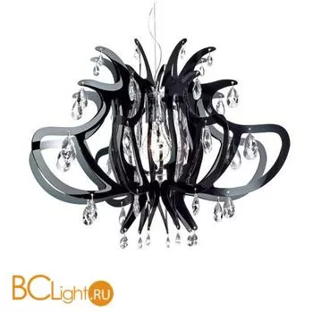 Подвесной светильник Slamp Lillibet SUSPENSION BLACK LIL14SOS0000NT