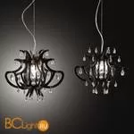Подвесной светильник Slamp Lillibet SUSPENSION BLACK LIL14SOS0000NT - Фото 0