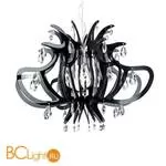 Подвесной светильник Slamp Lillibet SUSPENSION BLACK LIL14SOS0000NT