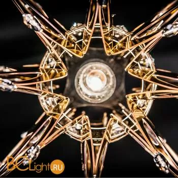 Подвесной светильник Slamp Lillibet SUSPENSION GOLD LIL14SOS0000O - Фото 0