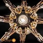 Подвесной светильник Slamp Lillibet SUSPENSION GOLD LIL14SOS0000O - Фото 0