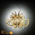 Подвесной светильник Slamp Lillibet SUSPENSION GOLD LIL14SOS0000O