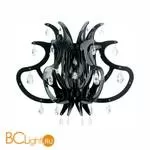 Настенный светильник Slamp Medusa WALL BLACK MED14APP0000NT