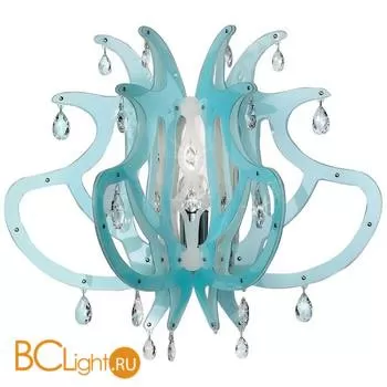 Настенный светильник Slamp Medusa WALL BLU/GEL MED14APP0000CT