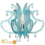 Настенный светильник Slamp Medusa WALL BLU/GEL MED14APP0000CT