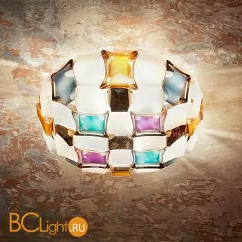 Потолочный светильник Slamp Mida CEILING-WALL MEDIUM MULTICOLOR - Фото 0