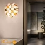 Потолочный светильник Slamp Mida CEILING-WALL MEDIUM AMBER MID78PLF0000YW000 - Фото 0