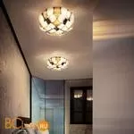 Потолочный светильник Slamp Mida CEILING-WALL MEDIUM AMBER MID78PLF0000YW000 - Фото 1