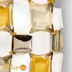 Потолочный светильник Slamp Mida CEILING-WALL MEDIUM AMBER MID78PLF0000YW000 - Фото 2