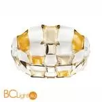 Потолочный светильник Slamp Mida CEILING-WALL MEDIUM AMBER MID78PLF0000YW000