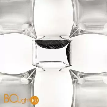 Потолочный светильник Slamp Mida CEILING WHITE/PLATINUM MID78PLF0000S_000 - Фото 0