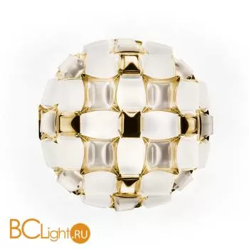 Потолочный светильник Slamp Mida CEILING WHITE/GOLD MID78PLF0000GD000