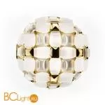 Потолочный светильник Slamp Mida CEILING WHITE/GOLD MID78PLF0000GD000