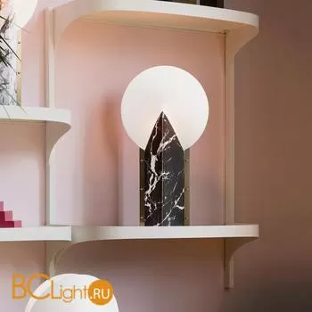 Настольная лампа Slamp Moon 25th Anniversary TABLE Black MOO89TAV0000N_000 - Фото 0