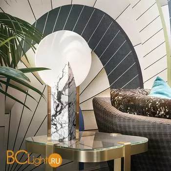 Настольная лампа Slamp Moon 25th Anniversary TABLE White MOO89TAV0000W_000 - Фото 1