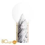 Настольная лампа Slamp Moon 25th Anniversary TABLE White MOO89TAV0000W_000