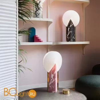 Настольная лампа Slamp Moon 25th Anniversary TABLE Pink MOO89TAV0000PK000 - Фото 1