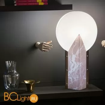 Настольная лампа Slamp Moon 25th Anniversary TABLE Pink MOO89TAV0000PK000 - Фото 3