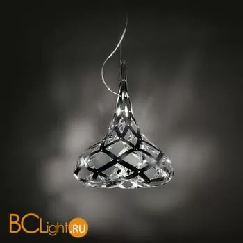 Подвесной светильник Slamp Supermorgana SUSPENSION MIRROR/BL SMO76SOS0000BS000
