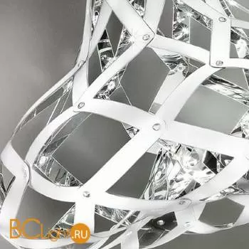 Подвесной светильник Slamp Supermorgana SUSPENSION MIRROR/W SMO76SOS0000WS000 - Фото 0