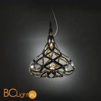 Подвесной светильник Slamp Supermorgana SUSPENSION GOLD/BLACK SMO76SOS0000BG000