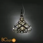 Подвесной светильник Slamp Supermorgana SUSPENSION GOLD/BLACK SMO76SOS0000BG000