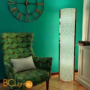 Напольный светильник Slamp The lightning archives LABYRINTH TUB93PTU0004__LAB - Фото 1
