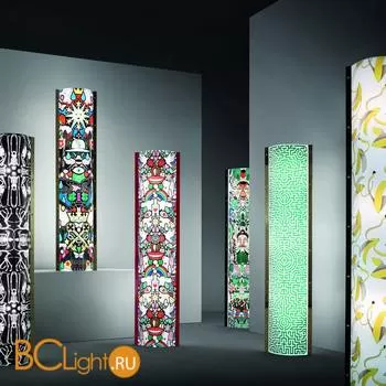 Напольный светильник Slamp The lightning archives FAENA ART TUB93PTU0004__FAE - Фото 0