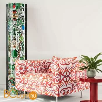 Напольный светильник Slamp The lightning archives L’AFRIQUE TUB93PTU0004__AFQ - Фото 0