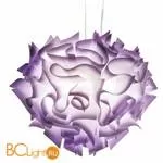 Подвесной светильник Slamp Veli SUSPENSION LARGE PLUM VEL78SOS0003H_000