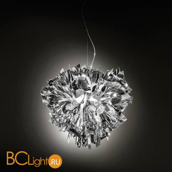 Подвесной светильник Slamp Veli SUSPENSION LARGE SILVER VEL78SOS0003S_000