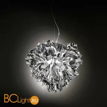 Подвесной светильник Slamp Veli SUSPENSION LARGE SILVER VEL78SOS0003S_000