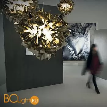 Подвесной светильник Slamp Veli SUSPENSION GOLD VEL78SOS0001O_000 - Фото 1