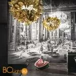 Подвесной светильник Slamp Veli SUSPENSION GOLD VEL78SOS0001O_000 - Фото 0