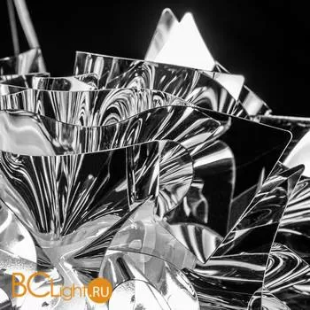 Подвесной светильник Slamp Veli SUSPENSION SILVER VEL78SOS0001S_000 - Фото 0