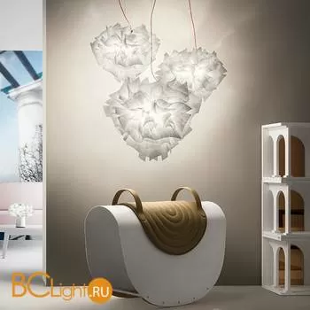 Подвесной светильник Slamp Veli SUSPENSION COUTURE VEL78SOS0001BW000 - Фото 0