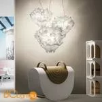 Подвесной светильник Slamp Veli SUSPENSION COUTURE VEL78SOS0001BW000 - Фото 0