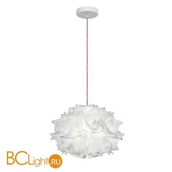 Подвесной светильник Slamp Veli SUSPENSION MINI SINGLE COUTURE VEL78SOS1100BW000 - Фото 0