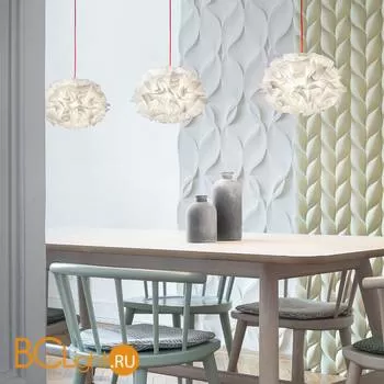 Подвесной светильник Slamp Veli SUSPENSION MINI SINGLE COUTURE VEL78SOS1100BW000 - Фото 2