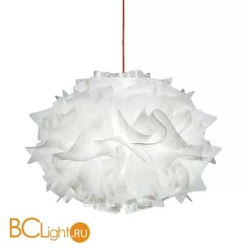 Подвесной светильник Slamp Veli SUSPENSION MINI SINGLE COUTURE VEL78SOS1100BW000