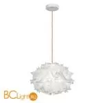 Подвесной светильник Slamp Veli SUSPENSION MINI SINGLE COUTURE VEL78SOS1100BW000 - Фото 0