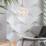 Подвесной светильник Slamp Veli SUSPENSION MINI SINGLE COUTURE VEL78SOS1100BW000 - Фото 1
