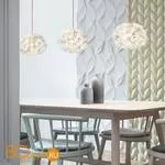Подвесной светильник Slamp Veli SUSPENSION MINI SINGLE COUTURE VEL78SOS1100BW000 - Фото 2