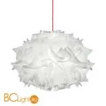 Подвесной светильник Slamp Veli SUSPENSION MINI SINGLE COUTURE VEL78SOS1100BW000